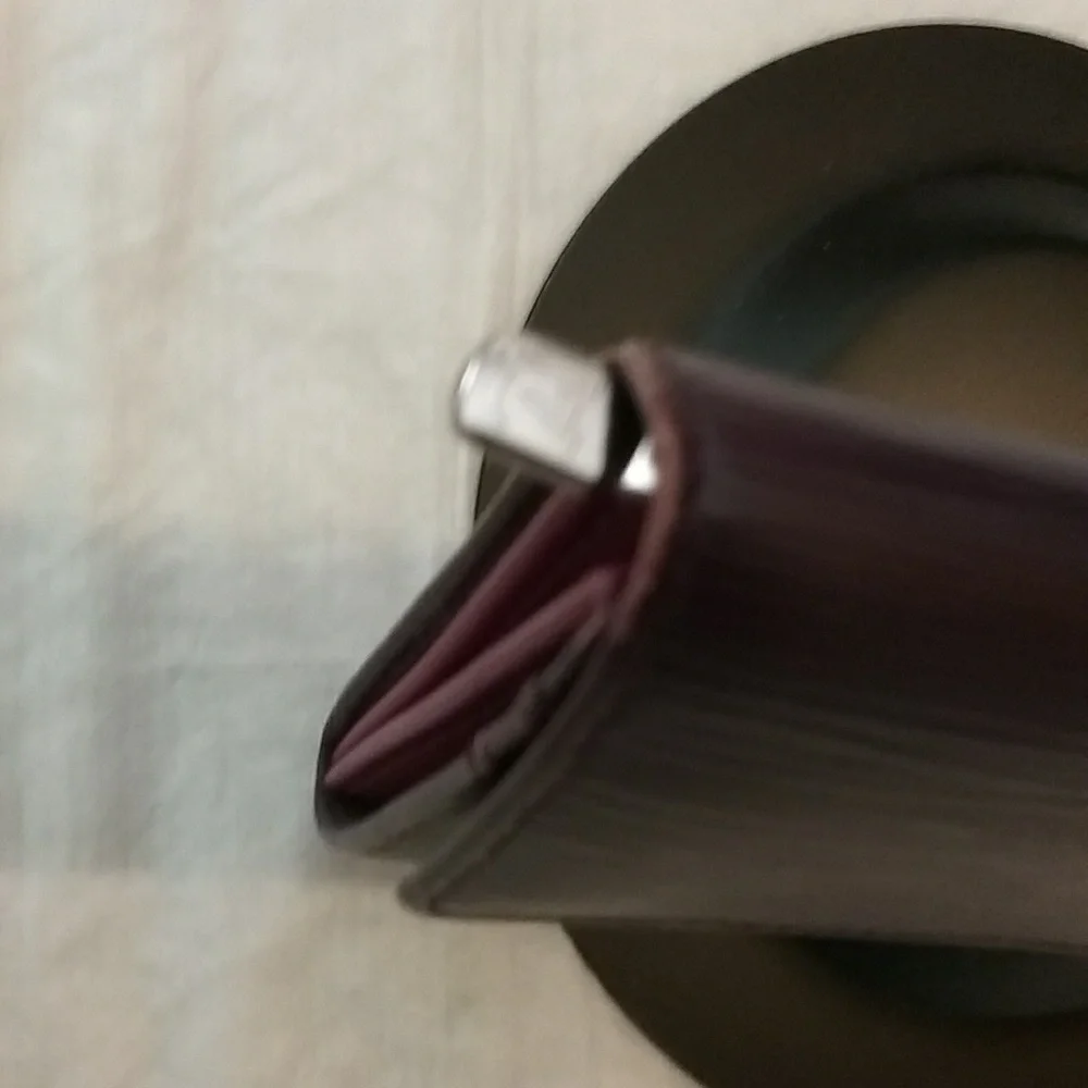 LOUIS VUITTON Epi Long Wallet, Plum EUC - Picture 11 of 13